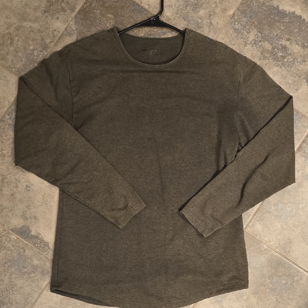 BYLT Basics Forest Long Sleeve Tee